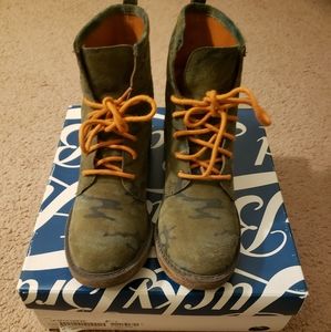 Women's Lucky Brand Combat Boot